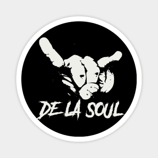 de la soul horn sign Magnet